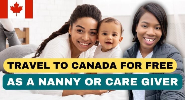 Nanny Jobs with free visa Sponsorship
